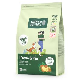 GREEN PETFOOD VeggieDog with Potato and Pea 3kg wegetariańska karma z ziemniakami i groszkiem dla psów