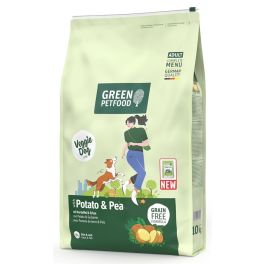 GREEN PETFOOD VeggieDog with Potato and Pea 10kg wegetariańska karma z ziemniakami i groszkiem dla psów