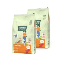 GREEN PETFOOD VeggieDog with Red Lentil 2x10kg wegetariańska karma z czerwoną soczewicą dla psów