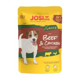 JOSERA JosiDog Mini Adult Wołowina i kurczak w sosie 100 g karma mokra dla psów małych ras