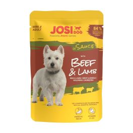 JOSERA JosiDog Mini Adult Wołowina i jagnięcina w sosie 100 g karma mokra dla psów
