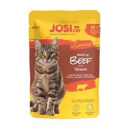 JOSERA JosiCat Bogaty w wołowinę w sosie 85 g karma mokra dla kotów