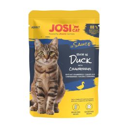 JOSERA JosiCat Bogaty w kaczkę w sosie 85 g karma mokra dla kotów