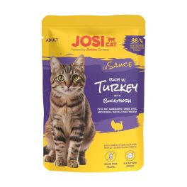 JOSERA JosiCat Bogaty w indyka w sosie 85 g karma mokra dla kotów
