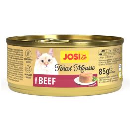 JOSERA JosiCat Finest Mousse with Beef 85 g mus z wołowiną dla kotów