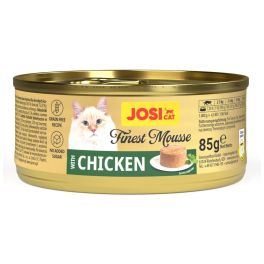 JOSERA JosiCat Finest Mousse with Chicken 85 g mus z kurczakiem dla kotów