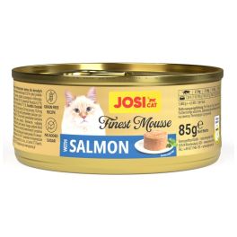 JOSERA JosiCat Finest Mousse with Salmon 85 g mus z łososiem dla kotów
