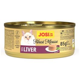 JOSERA JosiCat Finest Mousse with Liver 85 g mus z wątróbką dla kotów