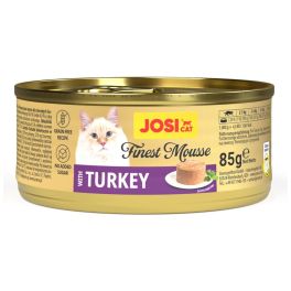JOSERA JosiCat Finest Mousse with Turkey 85 g mus z indykiem dla kotów