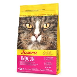 JOSERA Indoor Cat 400 g bezzbożowa karma dla kotów domowych