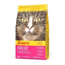 JOSERA Indoor Cat 2 kg bezzbożowa sucha karma dla kotów domowych