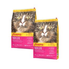 JOSERA Indoor 2x10 kg bezzbożowa karma dla kotów kastrowanych