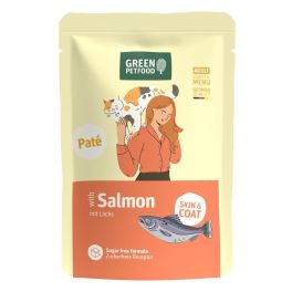GREEN PETFOOD Cat Paté with Salmon 85 g z łososiem, pasztet dla kotów