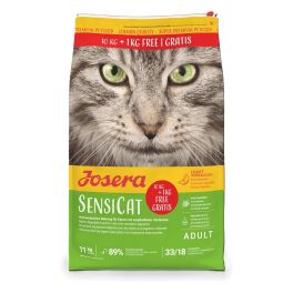 JOSERA SensiCat dla wrażliwych kotów 10 kg + 1kg gratis