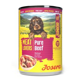 JOSERA Meat Lovers Junior Pure Beef 400 g wołowina, mokra karma dla szczeniąt