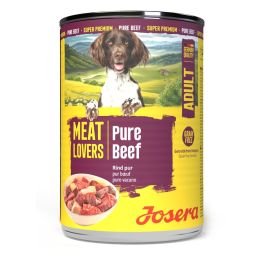 JOSERA Meat Lovers Pure Adult Beef 400 g wołowina, mokra karma dla psów