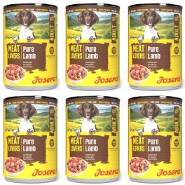JOSERA Meat Lovers Pure Lamb 6x400 g jagnięcina, mokra karma dla psów