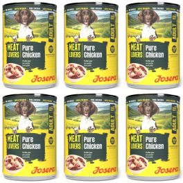 JOSERA Meat Lovers Pure Chicken 6x400 g kurczak, mokra karma dla psów