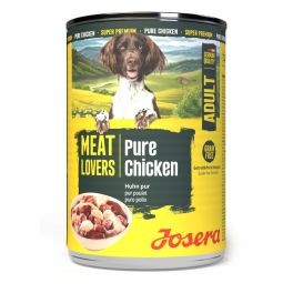 JOSERA Meat Lovers Pure Chicken 400 g kurczak, mokra karma dla psów