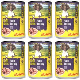 JOSERA Meat Lovers Pure Turkey 6x400 g indyk, mokra karma dla psów