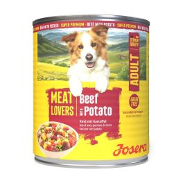 JOSERA Meat Lovers Menu Beef with Potato 800 g wołowina z ziemniakami, mokra karma dla psów