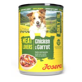 JOSERA Meat Lovers Menu Chicken with Carrot 400 g kurczak z marchewką, mokra karma dla psów