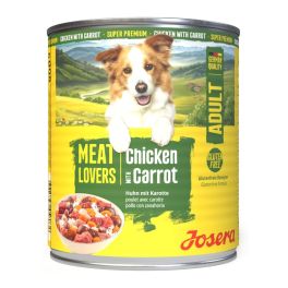 JOSERA Meat Lovers Menu Chicken and Carrot 800 g kurczak i marchewka, mokra karma dla psów