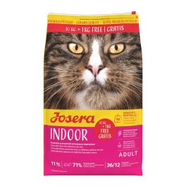 JOSERA Indoor 10kg+1kg bezzbożowa karma dla kotów kastrowanych i niewychodzących