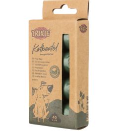 TRIXIE Biodegradowalne torby na odchody 4x10 szt
