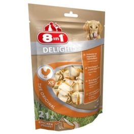 8IN1 Przysmak dla psa Delights Bones XS 21 szt.