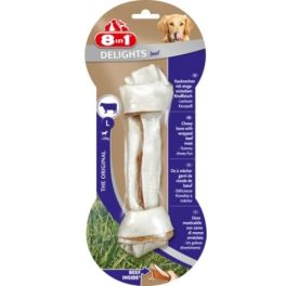 8IN1 Kośc dla psa Beef Delights Bone L