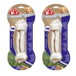 8IN1 Kośc dla psa Beef Delights Bone L 2szt.