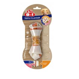 8IN1 Kość dla psa Triple Flavour M