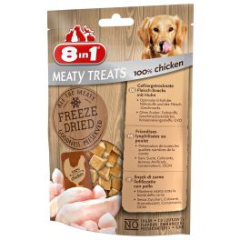 8IN1 Mięsne liofilizowane Meaty Treats kurczak 50 g