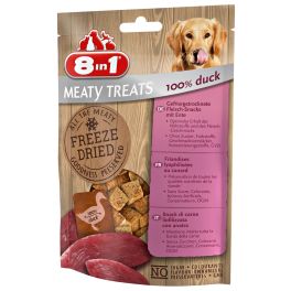 8IN1 Mięsne liofilizowane Meaty Treats kaczka 50 g