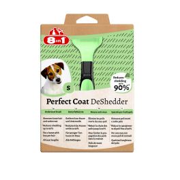 8IN1 Perfect Coat DeShedder Dog S