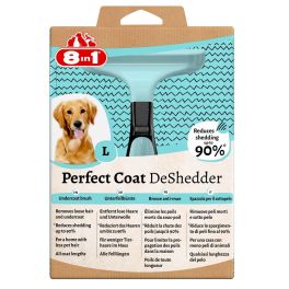 8IN1 Perfect Coat DeShedder Dog L