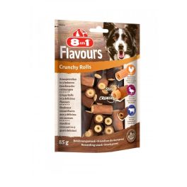 8IN1 Przysmak dla Psa Flavours Crunchy Rolls 85 g