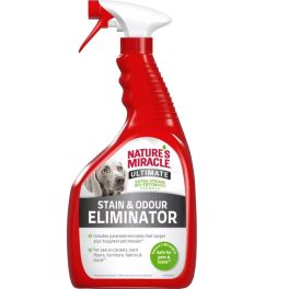 NATURE'S MIRACLE ULTIMATE Stain&Odour Remover Dog 946 ml usuwania uporczywych zabrudzeń po psach