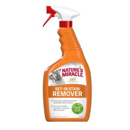NATURE'S MIRACLE SET-IN OXY Stain&Odour Remover Cat 709 ml