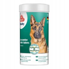 8IN1 Vitality Stawy i aktywność Glukozamina z MSM dla psów 55 tabl.