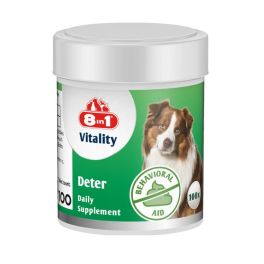 8IN1 Vitality Deter dla psów przeciw koprofagii 100 tabl.