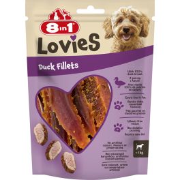 8IN1 Lovies Duck Fillets 80g przysmak dla psa filety z kaczki