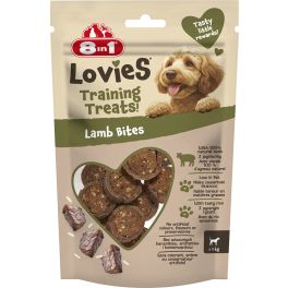 8IN1 Lovies Training Treats Lamb Bites 90g przysmak treningowy dla psa z jagnięciną i ryżem