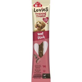 8IN1 Lovies Training Treats Beef Stick 15g przysmak treningowy dla psa kabanosy z wołowiny
