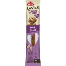 8IN1 Lovies Training Treats Duck Stick 15g przysmak treningowy dla psa kabanosy z kaczki