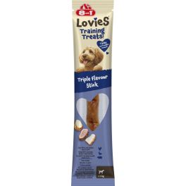 8IN1 Lovies Training Treats Triple Flavour Stick 15g przysmak treningowy dla psa