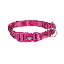 TRIXIE Obroża Premium, L–XL: 40–65 cm/25 mm, fuksja