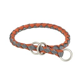 TRIXIE Cavo Obroża zaciskowa dla psa XS–S: 25–31 cm/o 12 mm rdzawy/grafit