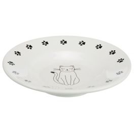 TRIXIE Miska ceramiczna dla ras krótkopyskich, o 15 cm